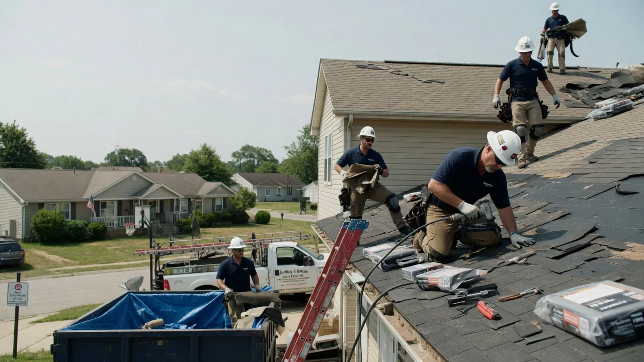 Roof Replacement in Jamestown, NM near me
